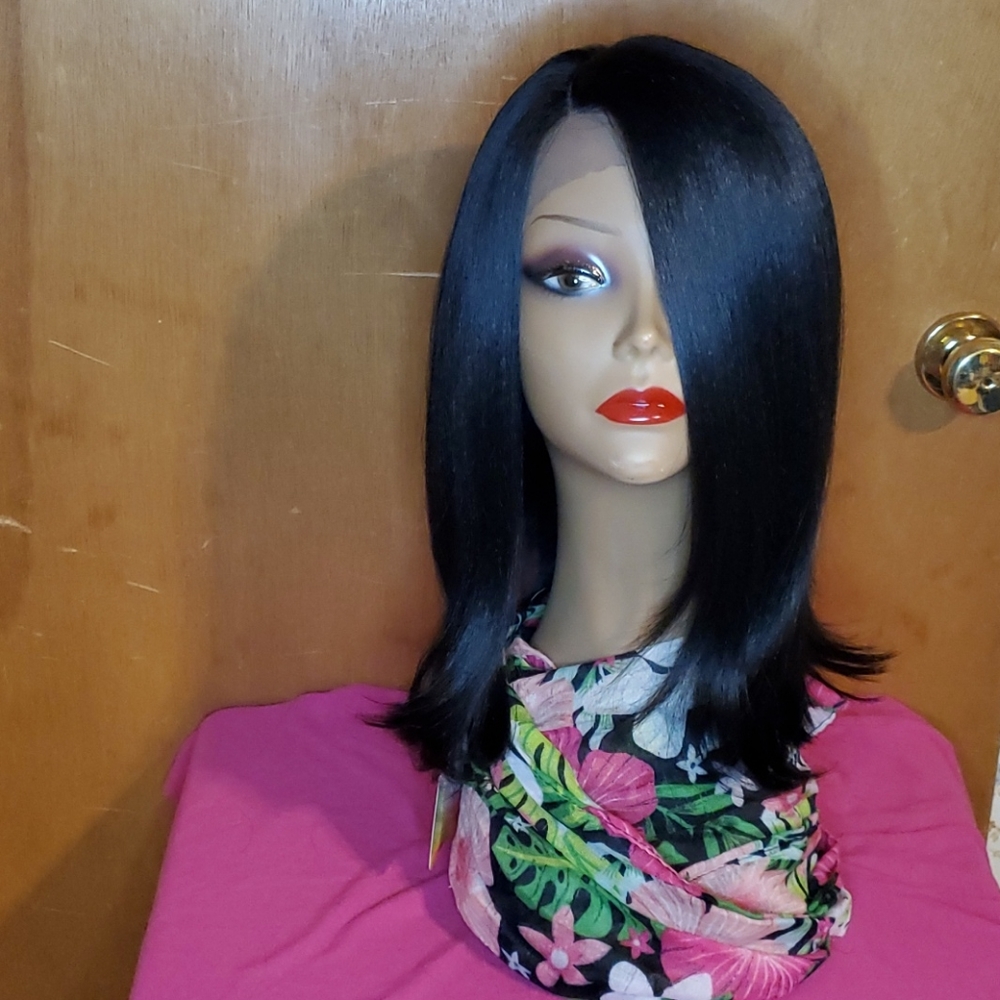 Black Lace Front Wig